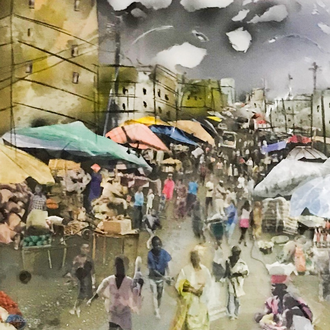 Les enfants talibés au marché Castor